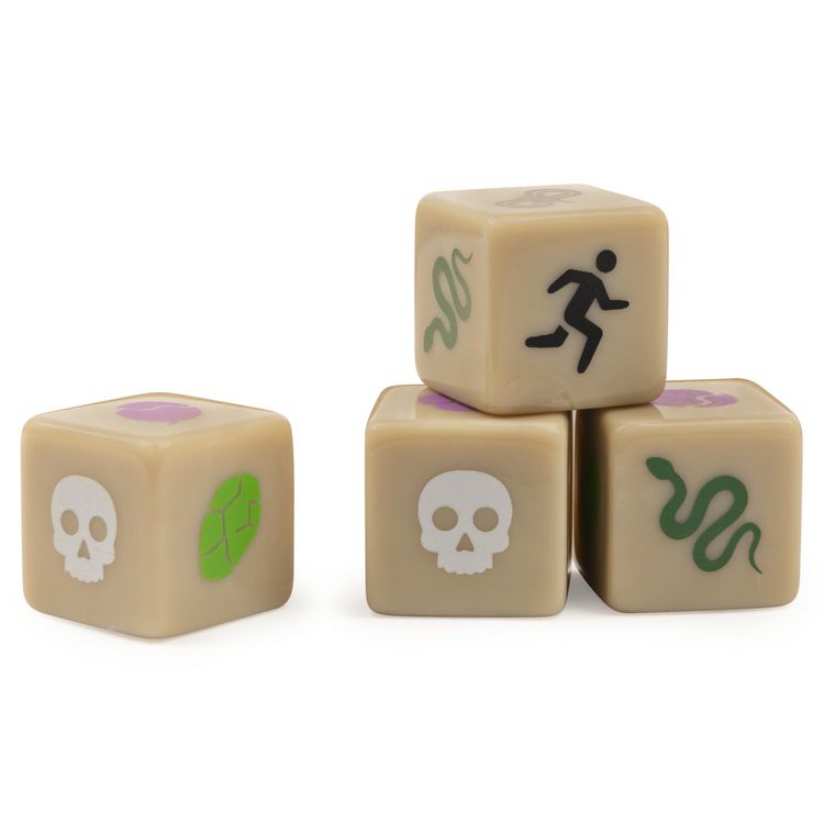 Produktbild: Spin Master Games - Jumanji - das actiongeladene Familienspiel f&uuml;r 2&ndash;4 mutige Abenteurer ab 8 Jahren