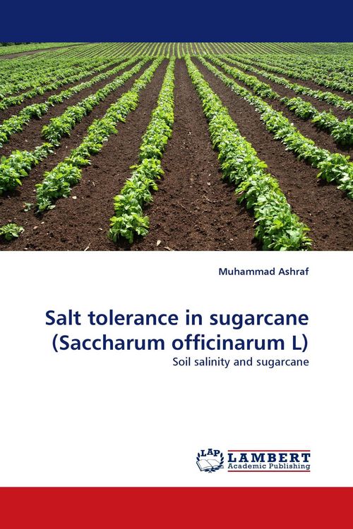 Produktbild: Salt tolerance in sugarcane (Saccharum officinarum L)