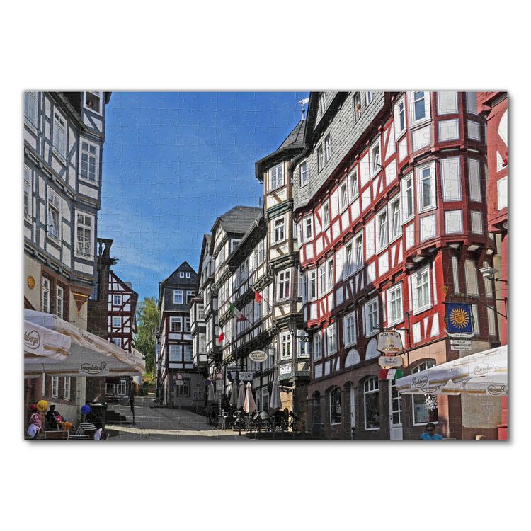 Produktbild: Lais Puzzle Marburg an der Lahn 500 Teile