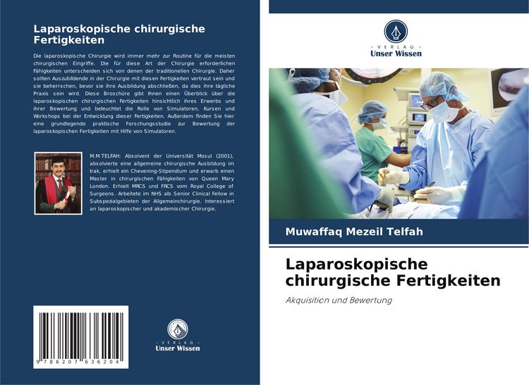 Produktbild: Laparoskopische chirurgische Fertigkeiten