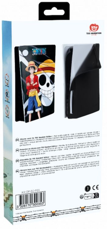 Produktbild: KONIX - One Piece Console Cover [PS5 Slim]
