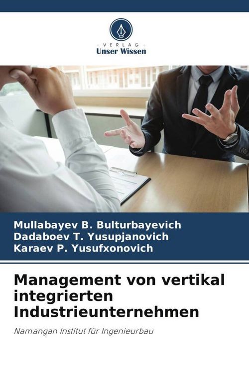 Produktbild: Management von vertikal integrierten Industrieunternehmen