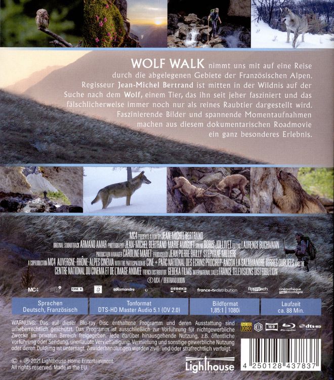 Produktbild: Wolf Walk - Auf der Spur der W&ouml;lfe