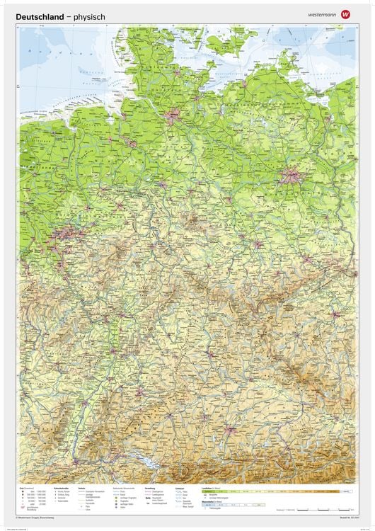 Produktbild: Posterkarten Geographie