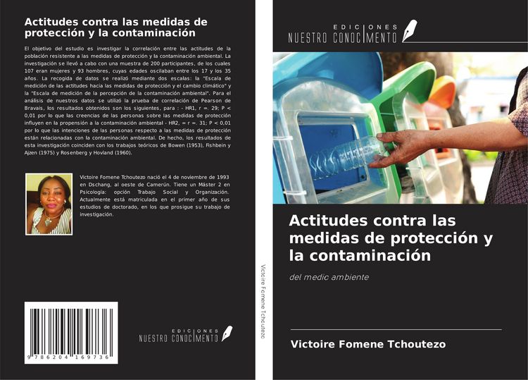 Produktbild: Actitudes contra las medidas de protecci&oacute;n y la contaminaci&oacute;n