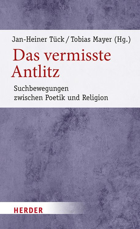 Produktbild: Das vermisste Antlitz