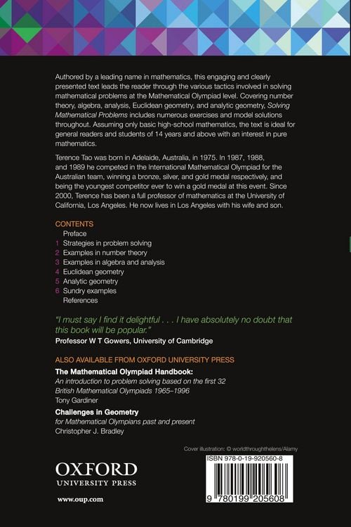 Produktbild: Solving Mathematical Problems