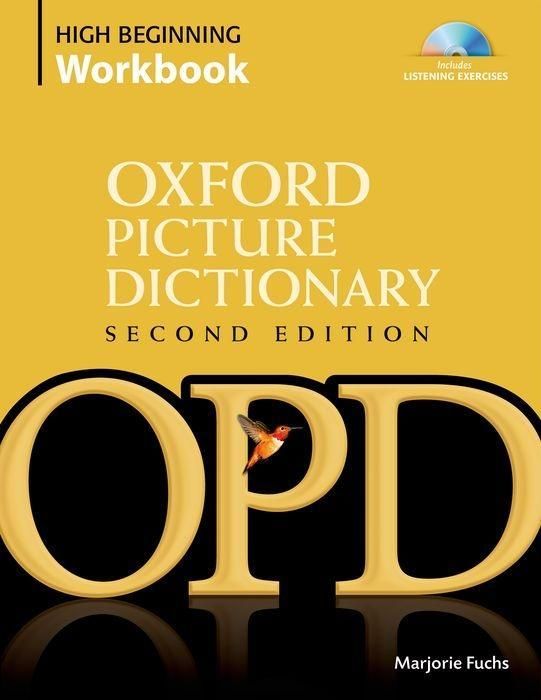 Produktbild: Oxford Picture Dictionary Second Edition: High Beginning Wor