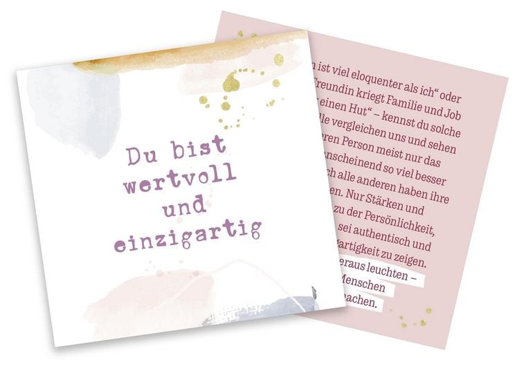 Produktbild: Sei nicht nur gut zu anderen. Sei gut zu dir