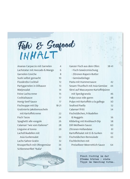 Produktbild: Fisch und Meeresfr&uuml;chte
