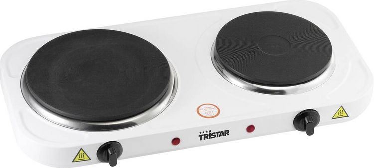 Produktbild: Tristar KP-6245 KP-6245 Doppel-Kochplatte