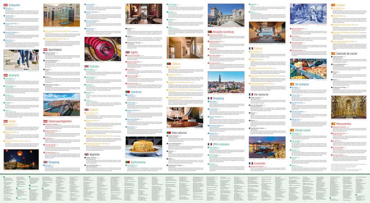 Produktbild: freytag & berndt Innenstadtplan Porto 1:10.000