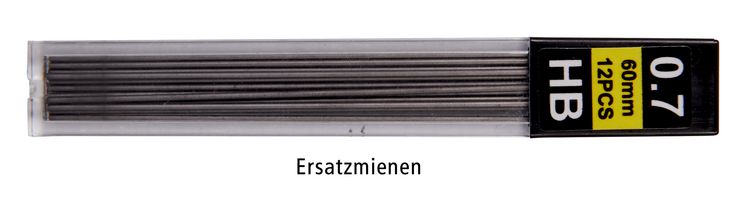 Produktbild: Druckbleistift - All about music