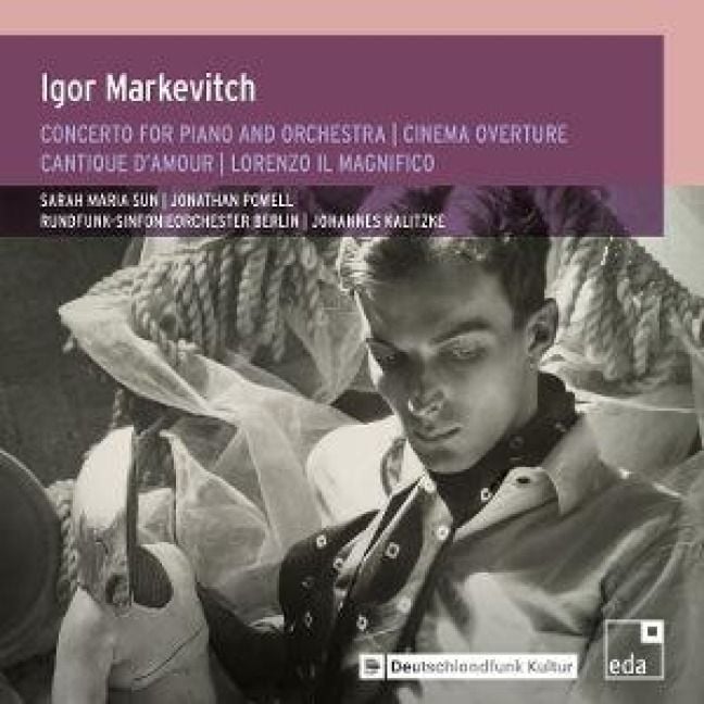 Produktbild: Markevitch: Orchesterwerke