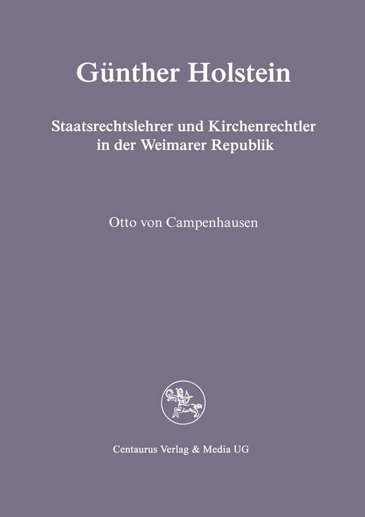 Produktbild: G&uuml;nther Holstein