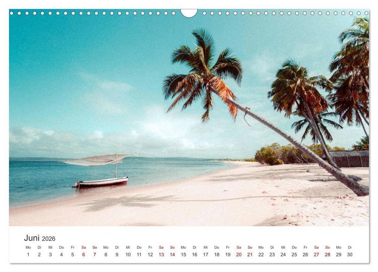 Produktbild: Mosambik - Eine Perle im S&uuml;den Afrikas. (Wandkalender 2026 DIN A3 quer), CALVENDO Monatskalender