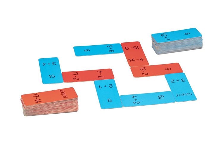 Produktbild: Domino Addition und Subtraktion im 20er Zahlenraum