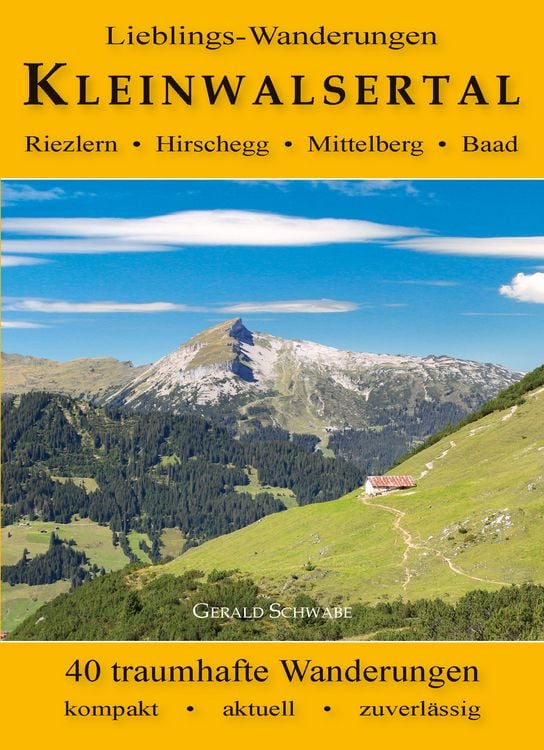 Produktbild: Lieblings-Wanderungen Kleinwalsertal