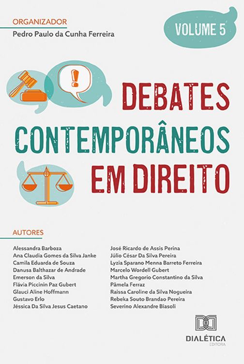 Produktbild: Debates contempor&acirc;neos em Direito