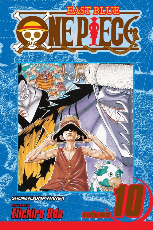 Produktbild: One Piece, Vol. 10