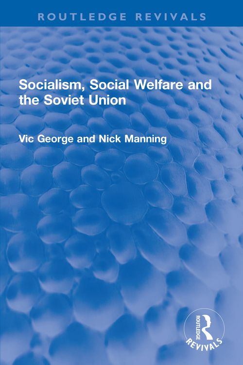 Produktbild: Socialism, Social Welfare and the Soviet Union