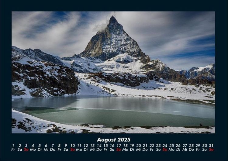 Produktbild: Tag am See 2025 Fotokalender DIN A4