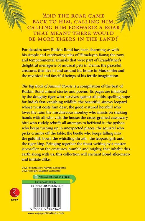 Produktbild: The Big Book of Animal Stories