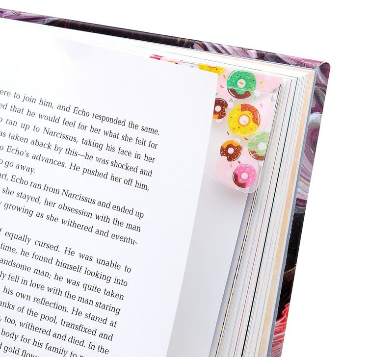 Produktbild: Easymark Donuts - Dein smartes Magnet-Lesezeichen