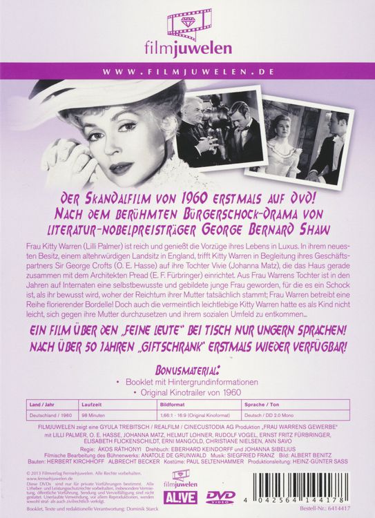 Produktbild: Frau Warrens Gewerbe