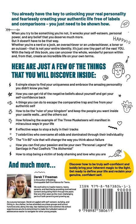 Produktbild: Building Unstoppable Self-Confidence for Teens
