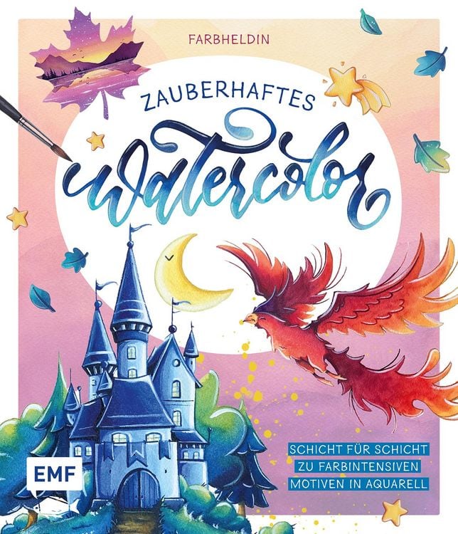 Produktbild: Zauberhaftes Watercolor