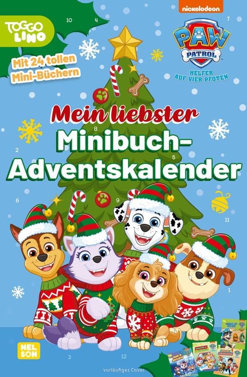 Bild vom Artikel PAW Patrol Mitmachbuch: Mein liebster Minibuch-Adventskalender vom Autor 