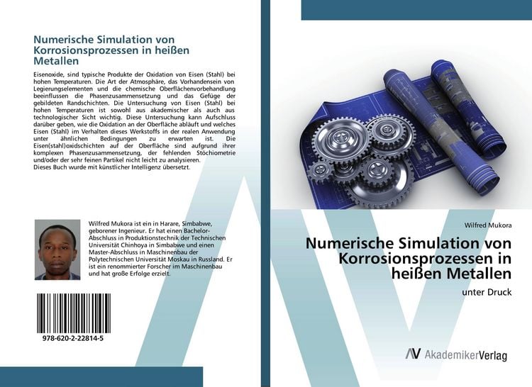 Produktbild: Numerische Simulation von Korrosionsprozessen in hei&szlig;en Metallen
