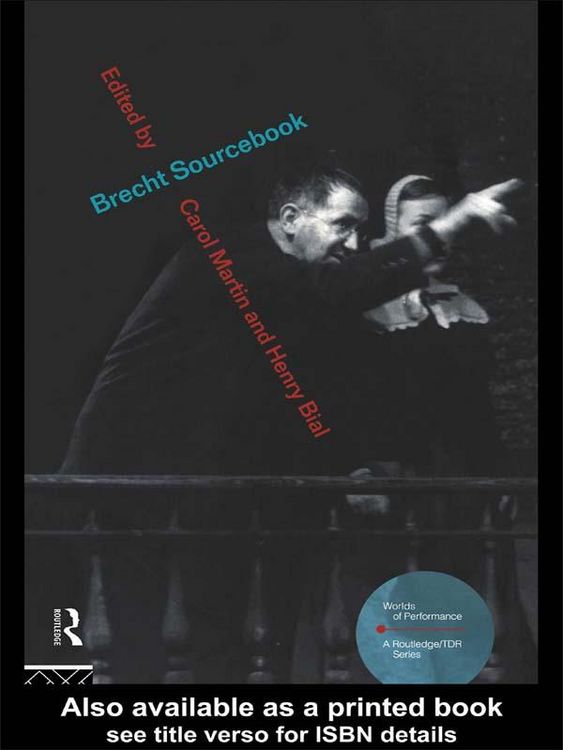 Produktbild: Brecht Sourcebook