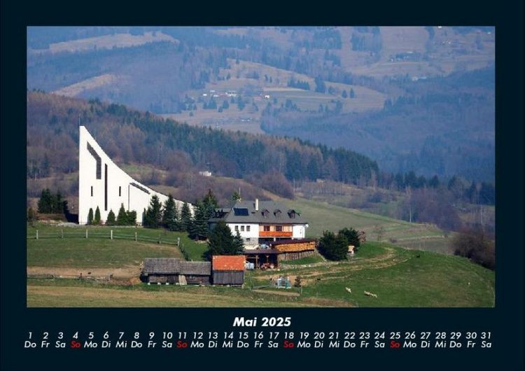 Produktbild: Naturlandschaften 2025 Fotokalender DIN A4