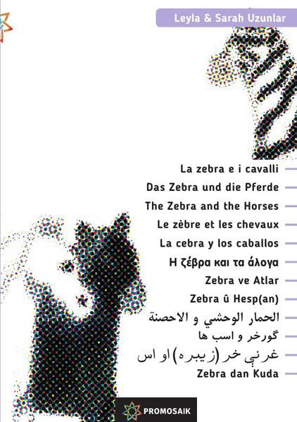 Produktbild: La zebra e i cavalli