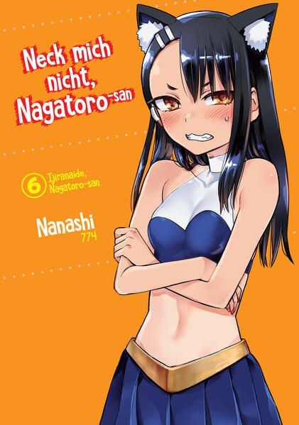 Produktbild: Neck mich nicht, Nagatoro-san - Band 06