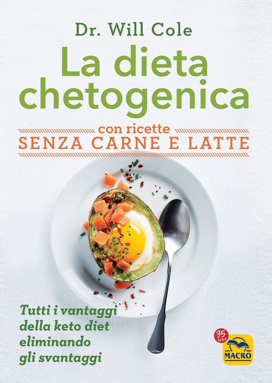 Produktbild: La dieta chetogenica con ricette senza carne e latte
