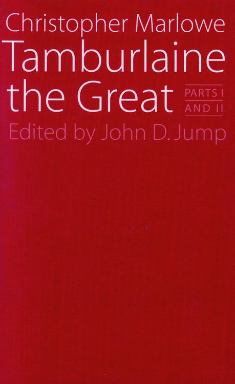 Produktbild: Tamburlaine the Great
