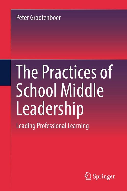 Produktbild: The Practices of School Middle Leadership