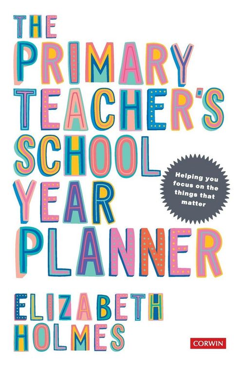 Produktbild: The Primary Teacher's School Year Planner