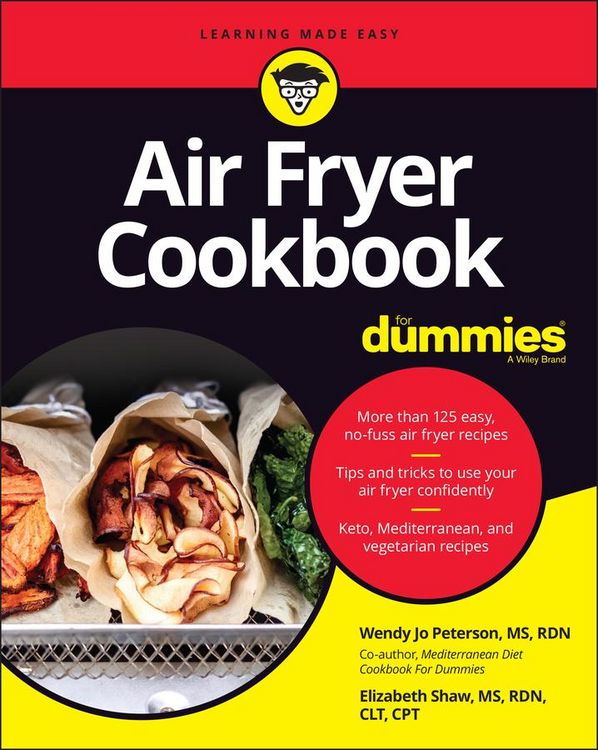 Produktbild: Air Fryer Cookbook For Dummies
