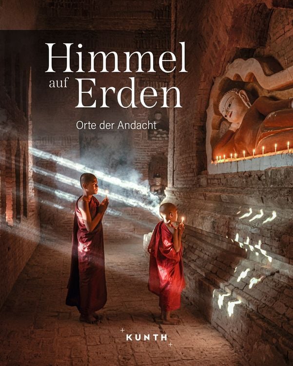 Produktbild: KUNTH Bildband Himmel auf Erden