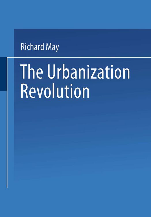 Produktbild: The Urbanization Revolution
