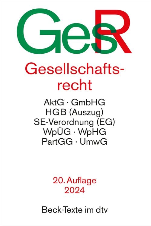Bild vom Artikel Gesellschaftsrecht vom Autor 