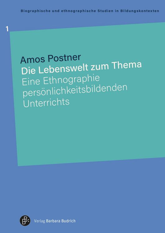 Produktbild: Die Lebenswelt zum Thema