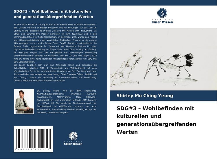 Produktbild: SDG#3 - Wohlbefinden mit kulturellen und generations&uuml;bergreifenden Werten