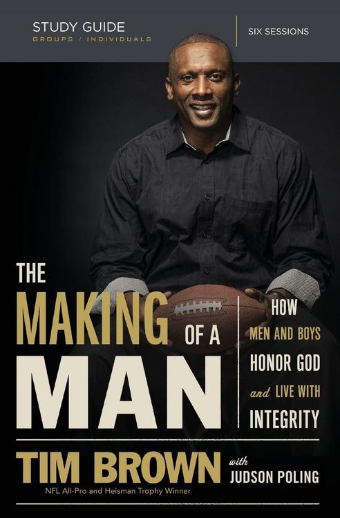 Produktbild: The Making of a Man Bible Study Guide