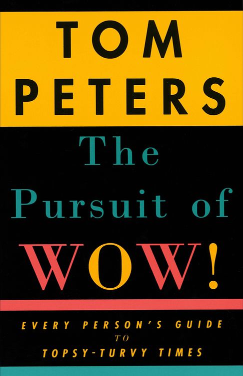 Produktbild: The Pursuit of Wow!