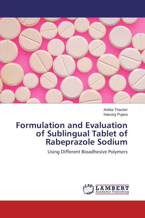 Produktbild: Formulation and Evaluation of Sublingual Tablet of Rabeprazole Sodium